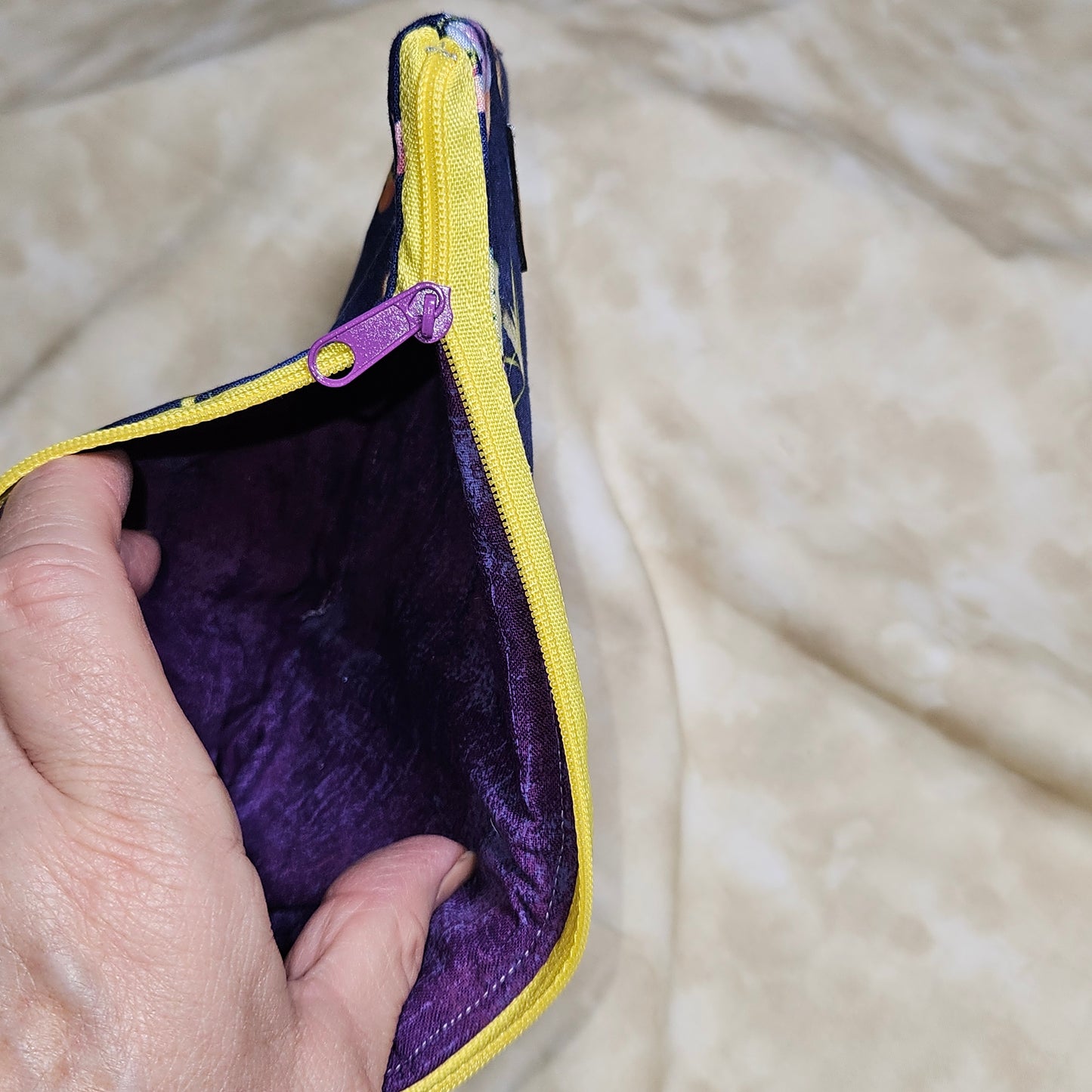 Mushroom Fantasy Wristlet Bag