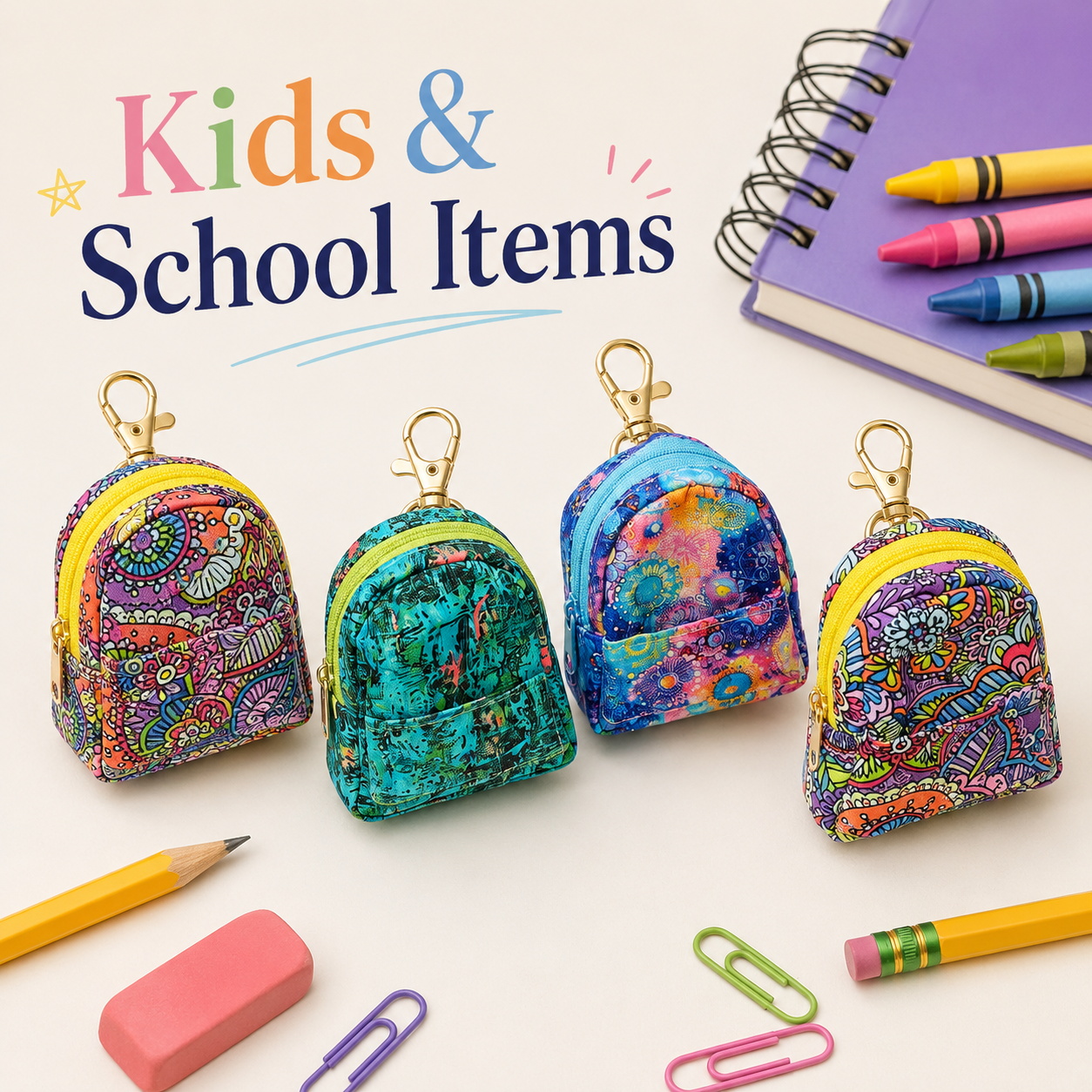 Kids & School Items