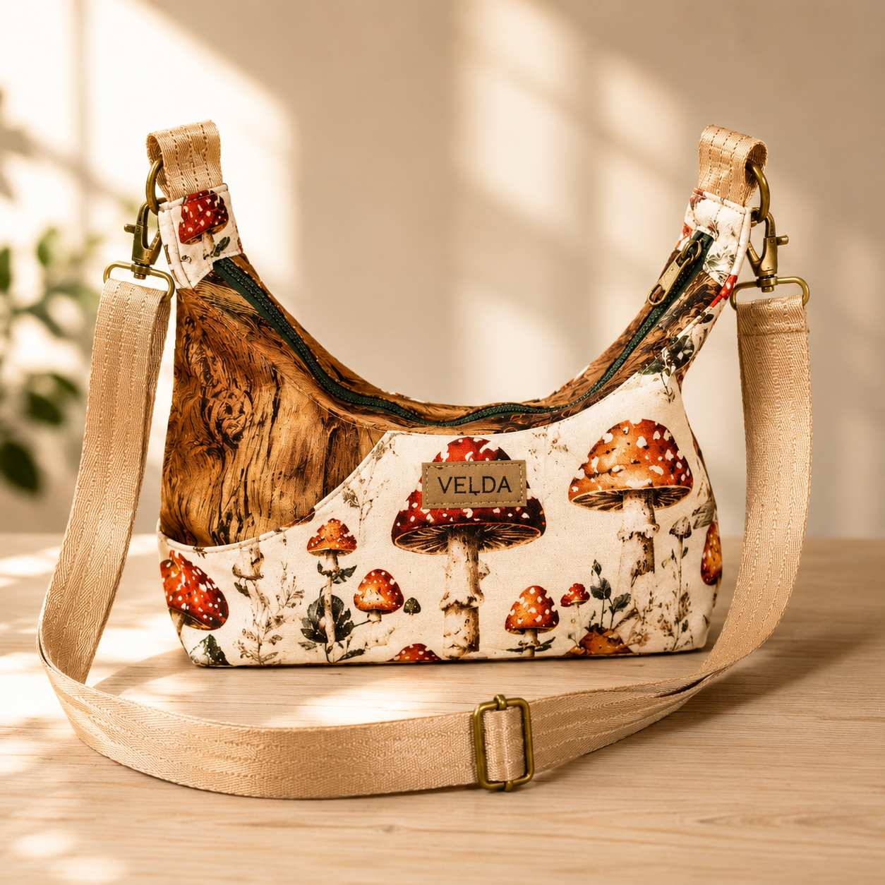 VELDA Curve Bags
