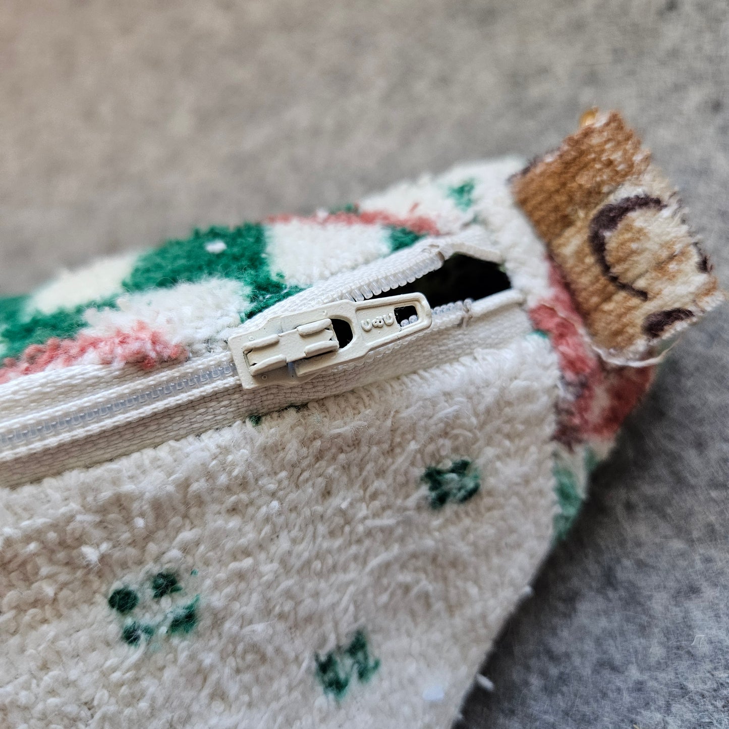 Country Goose Festival Bag – Cottagecore Upcycled Crossbody | Vintage Goose Towel Purse with Gold Hardware