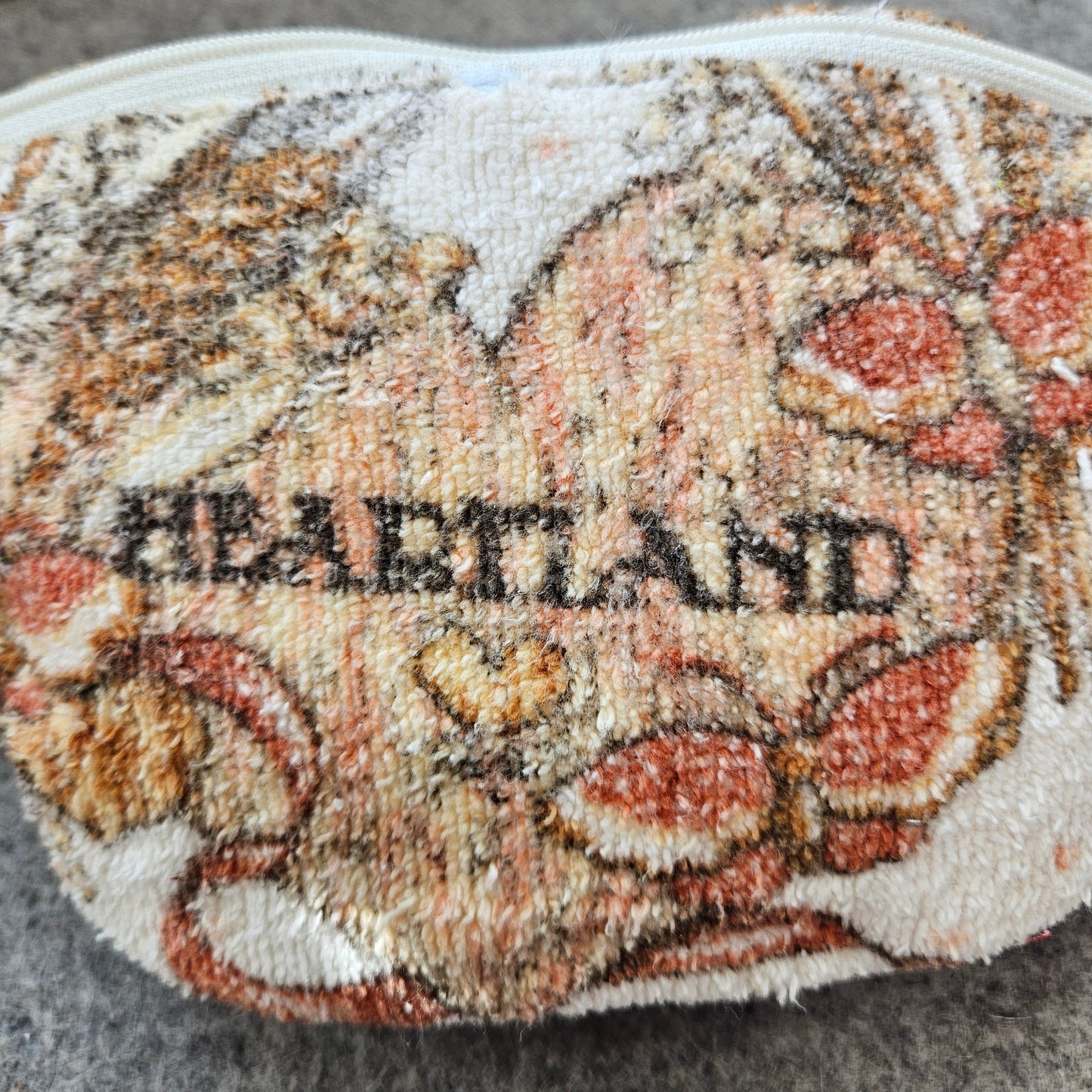Heartland Wheat Festival Bag – Rustic Prairie Crossbody | Upcycled Farmhouse Towel Purse
