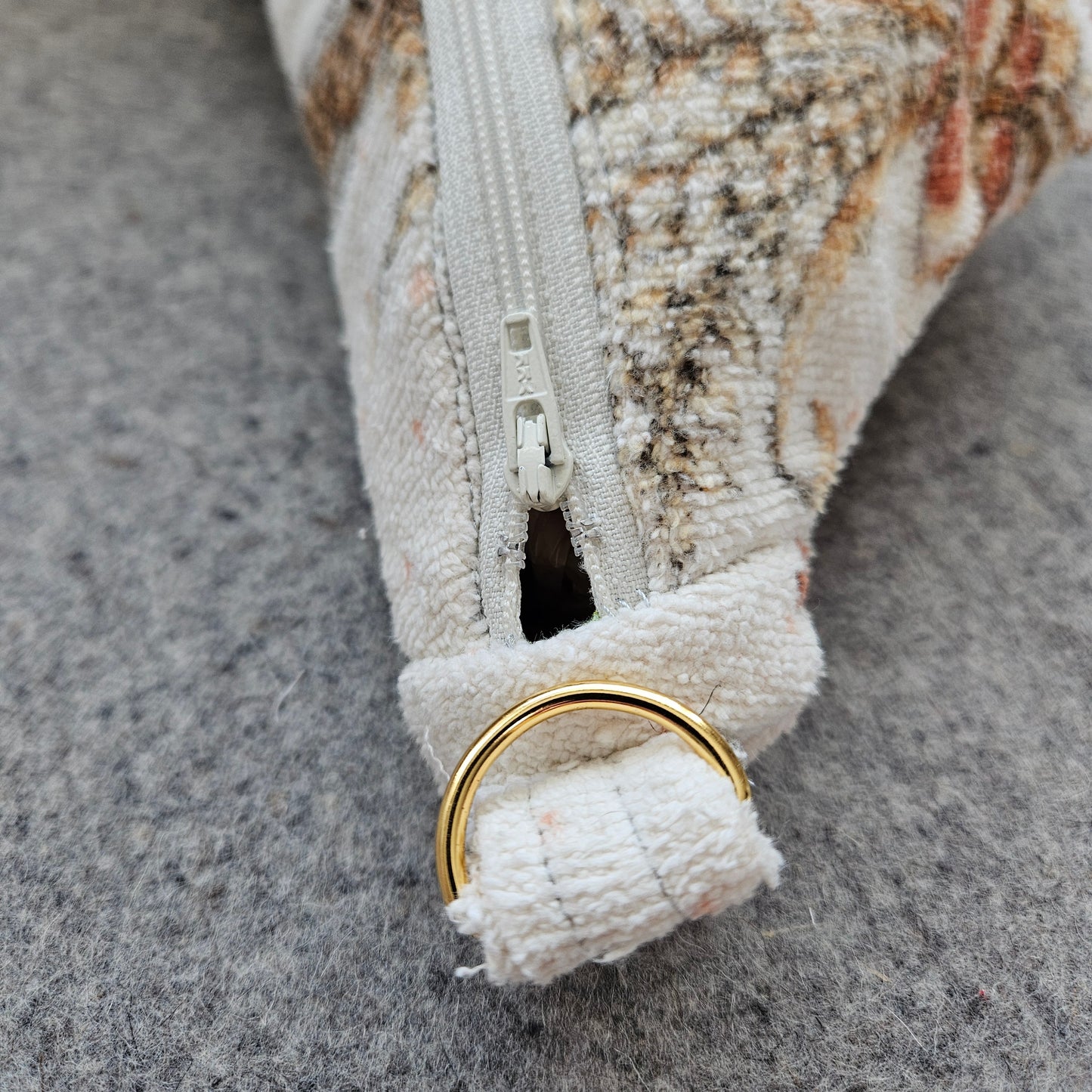 Heartland Wheat Festival Bag – Rustic Prairie Crossbody | Upcycled Farmhouse Towel Purse