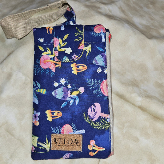Enchanted Forest Wristlet Bag