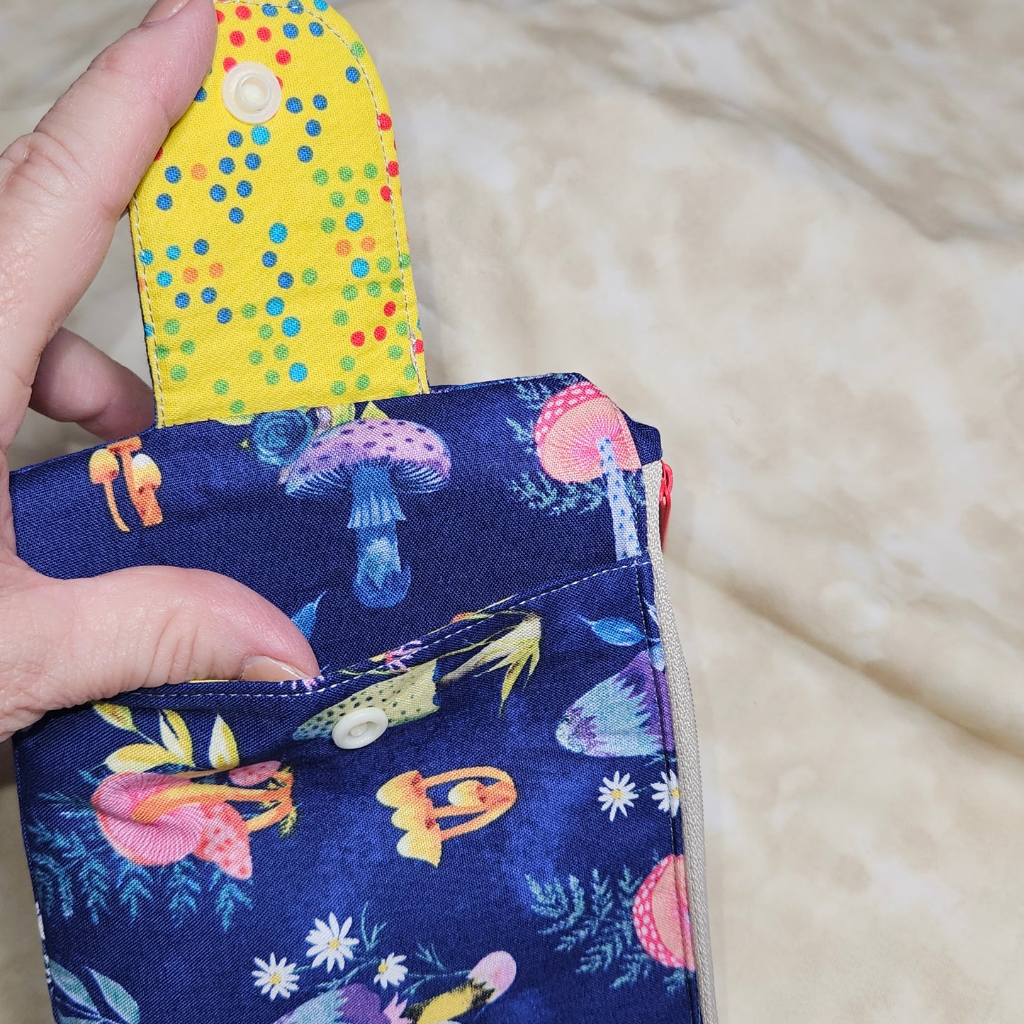 Enchanted Forest Wristlet Bag