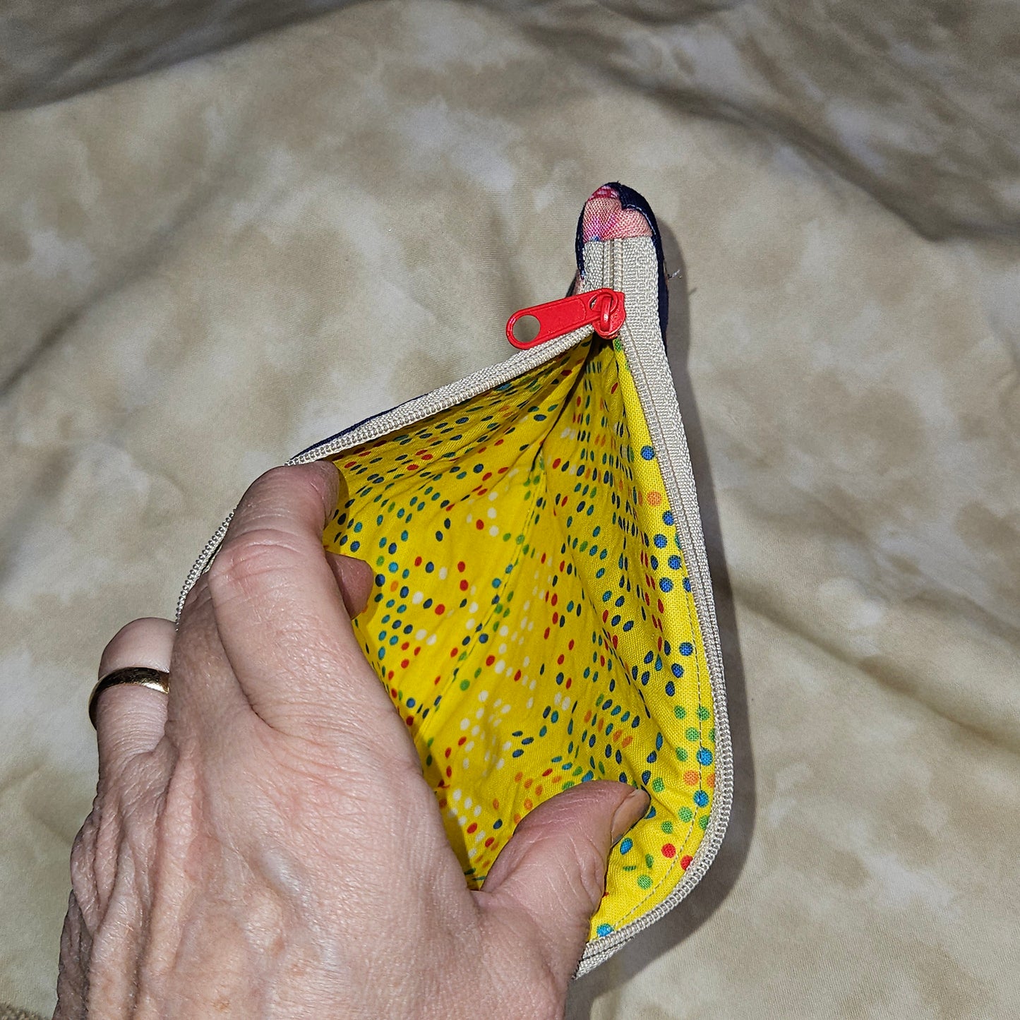 Enchanted Forest Wristlet Bag