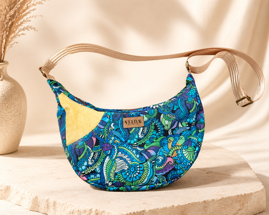 VELDA Crescent Bag