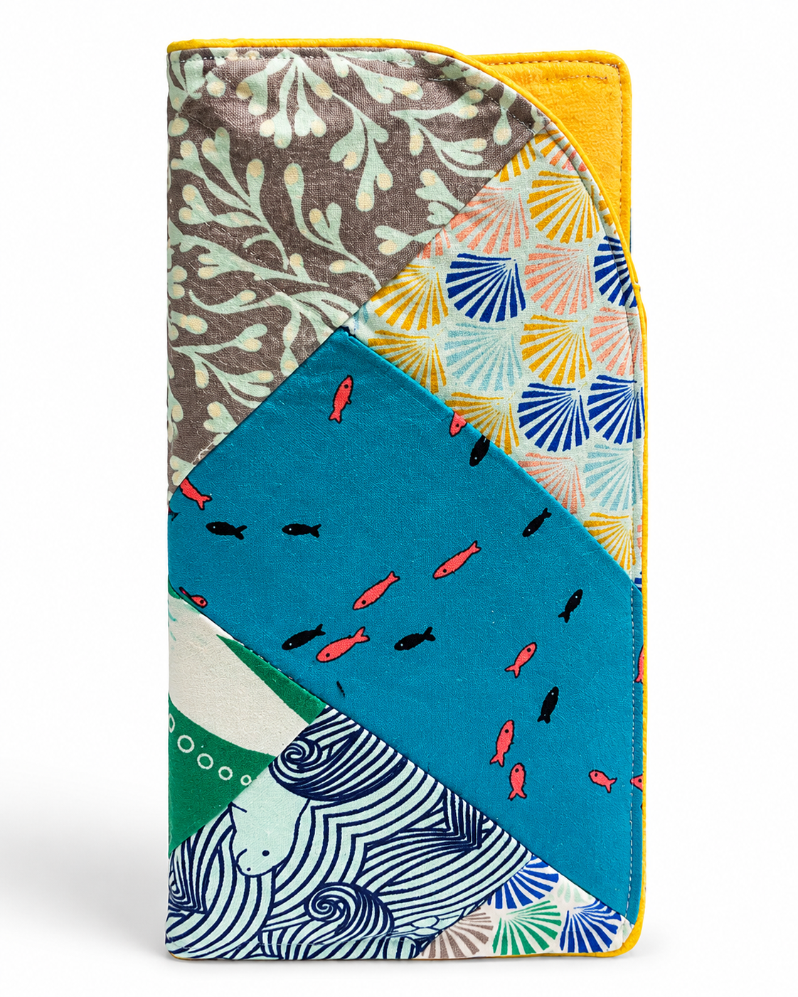 Velda Vintage Handmade Fabric Cases | OOAK Cotton Organizer
