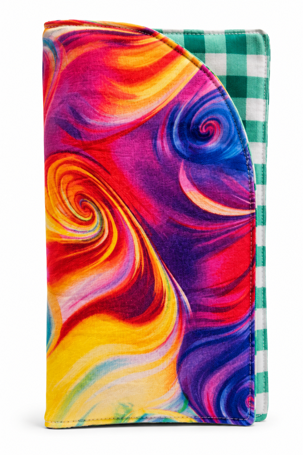 Velda Vintage Handmade Fabric Cases | OOAK Cotton Organizer