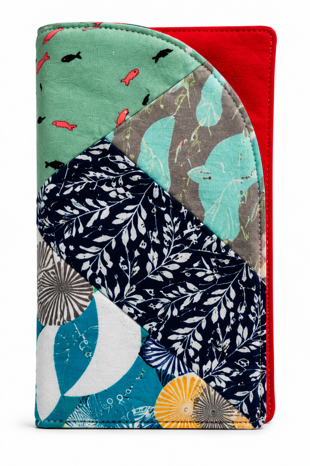 Velda Vintage Handmade Fabric Cases | OOAK Cotton Organizer