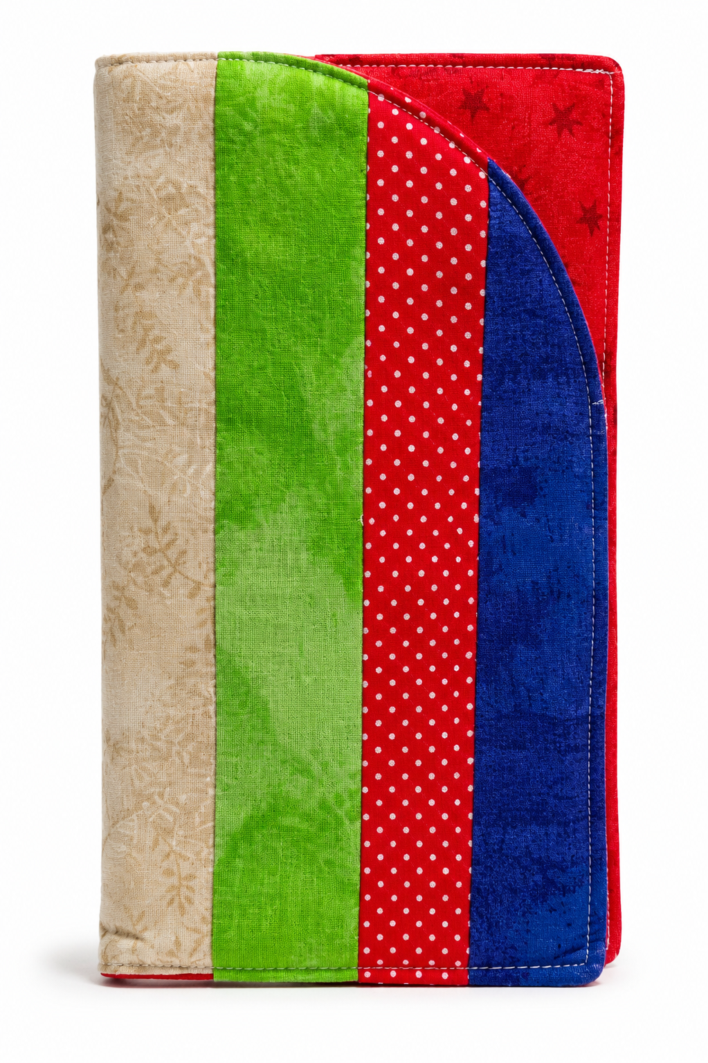 Velda Vintage Handmade Fabric Cases | OOAK Cotton Organizer