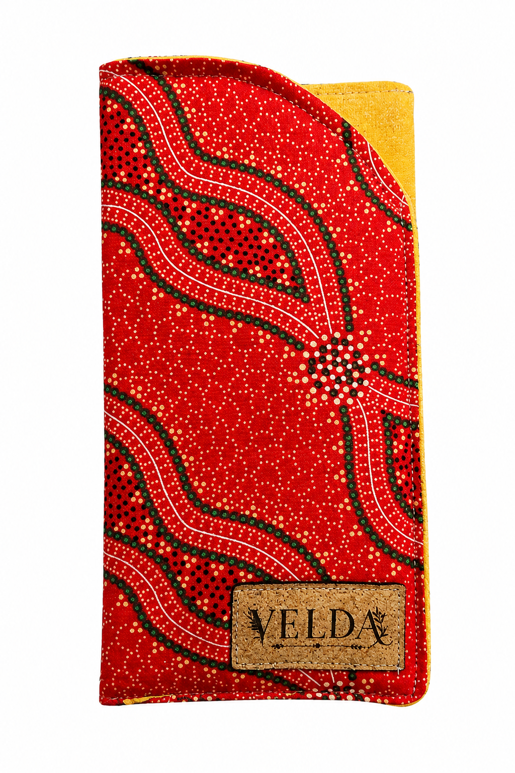 Velda Vintage Handmade Fabric Cases | OOAK Cotton Organizer