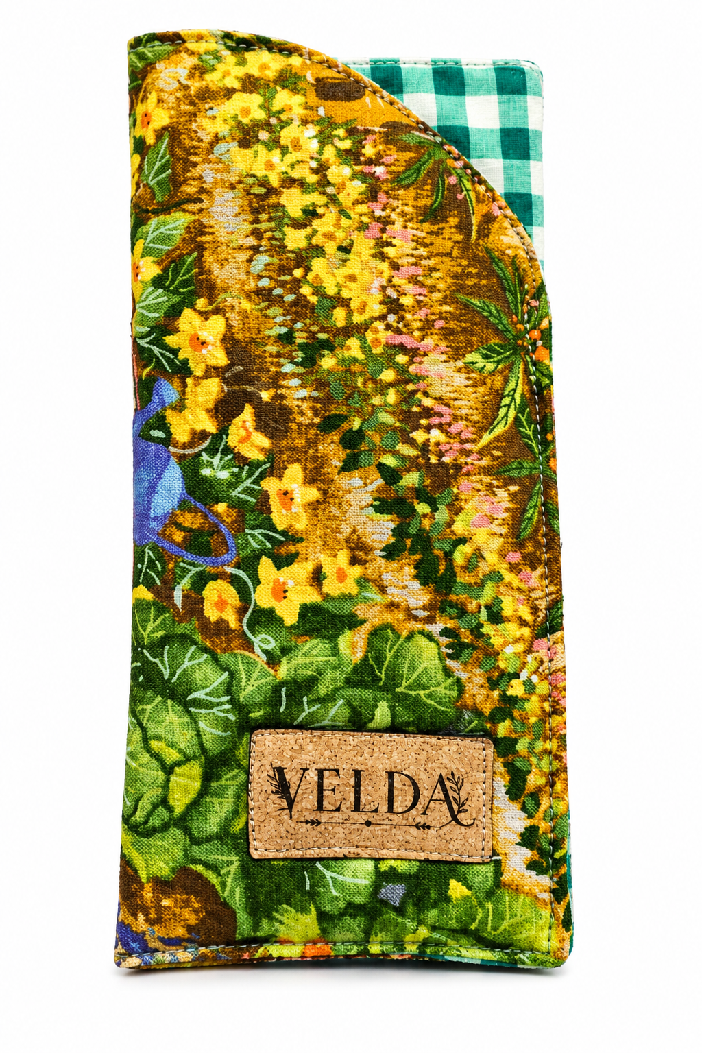 Velda Vintage Handmade Fabric Cases | OOAK Cotton Organizer