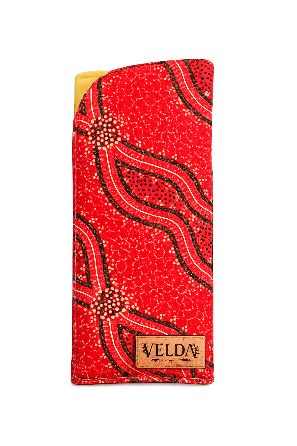 Velda Vintage Handmade Fabric Cases | OOAK Cotton Organizer