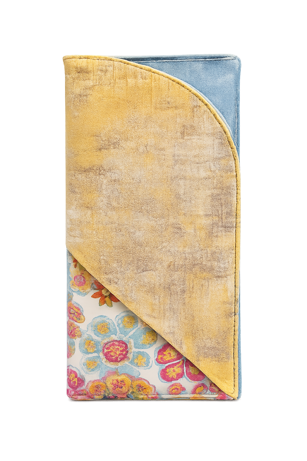 Velda Vintage Handmade Fabric Cases | OOAK Cotton Organizer