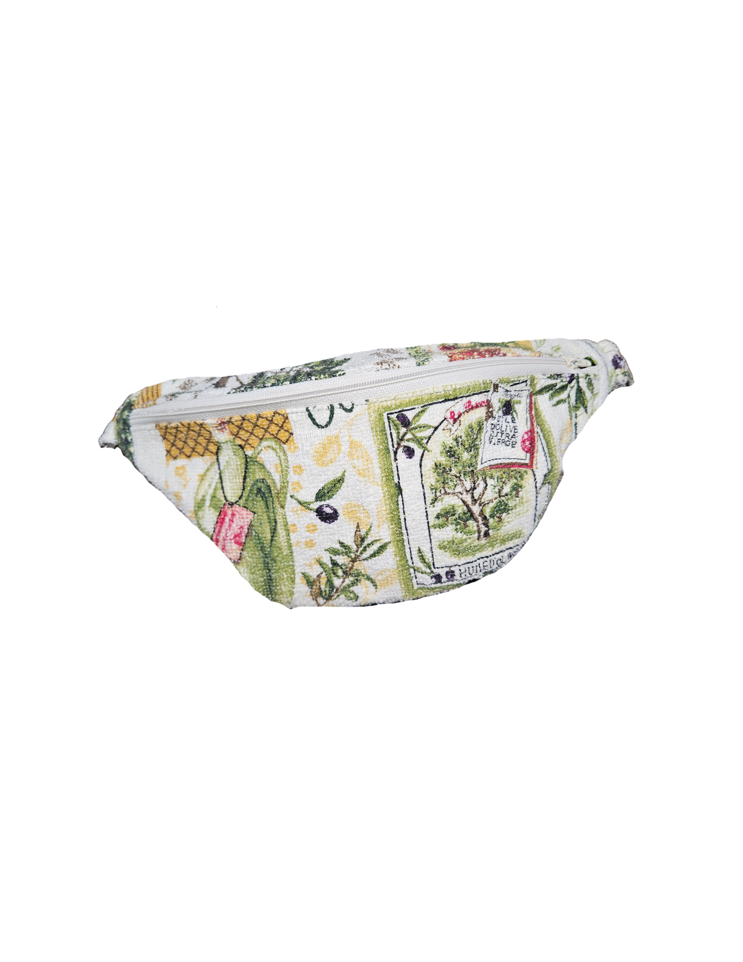 Rose Print Crossbody Fanny Pack – Handmade Quilted Belt Bag Velda Vintage (Copy)